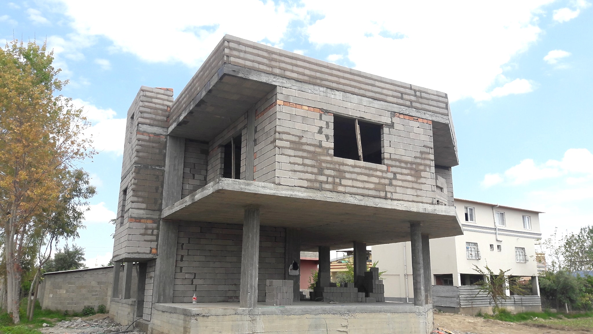 BİMS Duvarı Örüyoruz