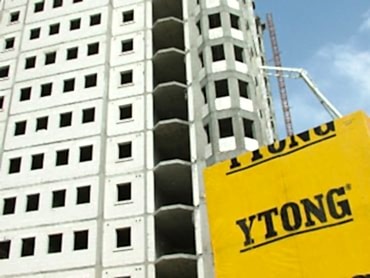 Ytong Duvarı Örüyoruz