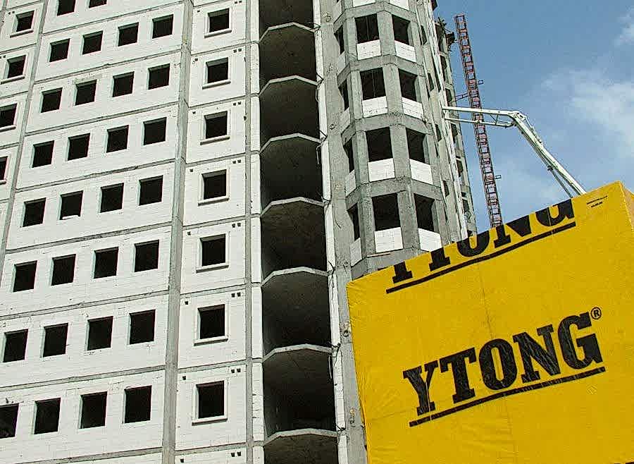 Ytong Duvarı Örüyoruz