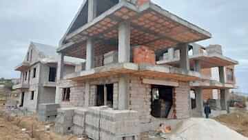 Karslı Köyünde 4 Adet  Yeni Villa  Proje'lerini Teslim Ettik